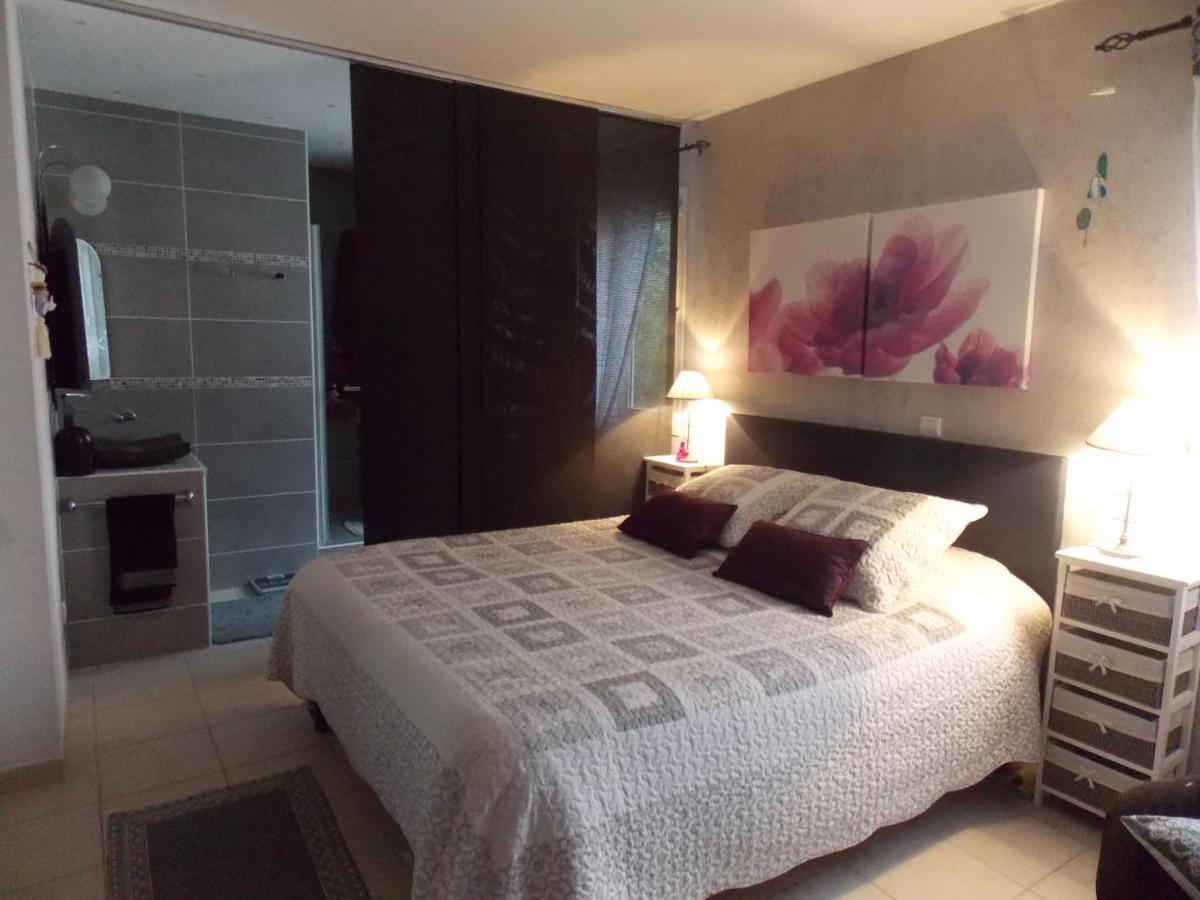 Les Coronilles Bed & Breakfast Beaucaire  Exterior foto