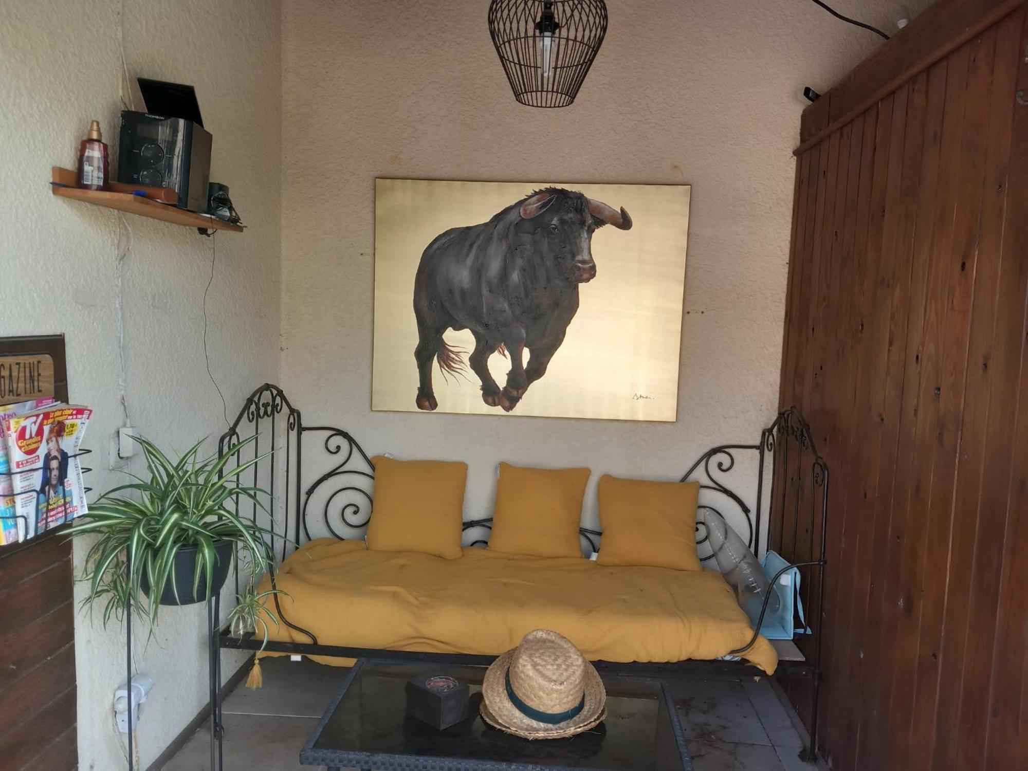 Les Coronilles Bed & Breakfast Beaucaire  Exterior foto